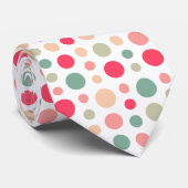 Cravate 180115 - Couleurs 01 - sur Blanc (Roulé)