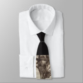 Cravate 1871 Odin, Dieu des norses de la sagesse (Attaché)