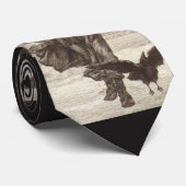 Cravate 1871 Odin, Dieu des norses de la sagesse (Roulé)