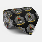 Cravate 18ème Degré : Chevalier de la Croix Rose (Roulé)