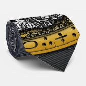 Cravate 18ème Degré : Chevalier de la Croix Rose (Roulé)