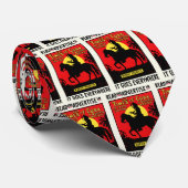 Cravate 1920 Le Times de Cuba (Roulé)