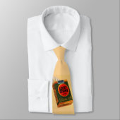 Cravate 1920s Lucky Strikes ad print (Attaché)