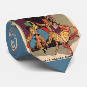 Cravate 1923 Impression de la feuille de lecture du théâtr