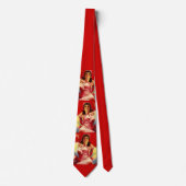 Cravate 1930s hottie print (Devant)