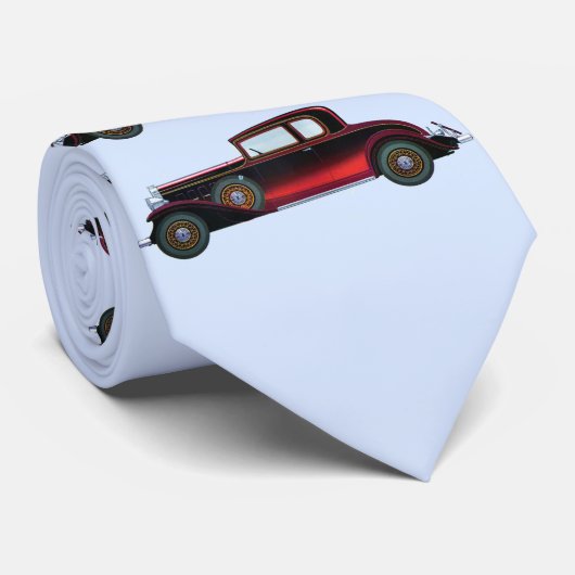 Cravate 1932 Buick série 50 quatre passagers coupé spécial (Roulé)