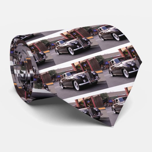 Cravate 1959 classique Rolls Royce (Roulé)