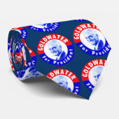 Cravate 1964 Goldwater, président (Roulé)