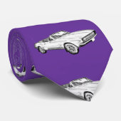 Cravate 1967 Illustration de la voiture (Roulé)