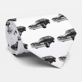 Cravate 1970 Chevelle SS : Noir Finish : (Roulé)