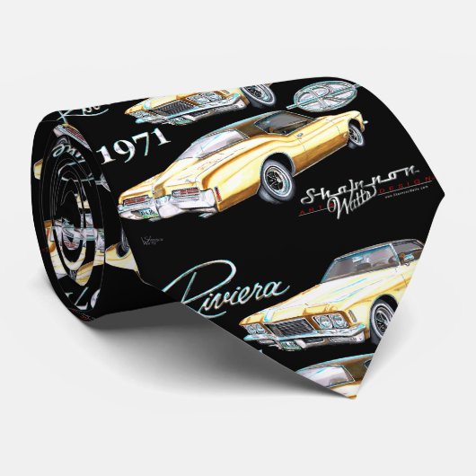 Cravate 1971 de Buick Riviera (Roulé)