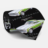 Cravate 1974 d'EL Camino de Chevrolet (Roulé)