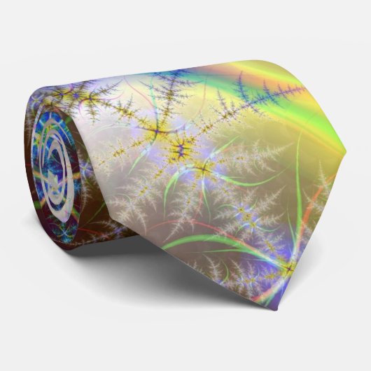 Cravate 19 de fractale (Roulé)