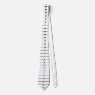 Cravate 1/4" de règle