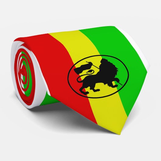 Cravate 1,5 de Rasta (Roulé)