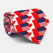 Cravate 1 d'AmeriCanadian 2 (Roulé)