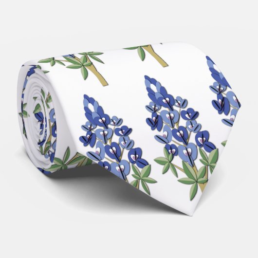Cravate #1 de Bluebonnet (Roulé)