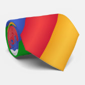 Cravate #1 de couleurs de Google (Roulé)