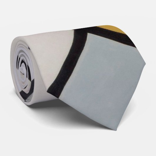 Cravate #1 de Mondrian (Roulé)
