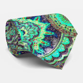 Cravate 1 Paisley Mega (Roulé)