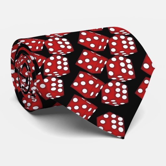 Cravate 1 sur (Roulé)