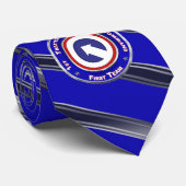 Cravate 1re commande de développement du théâtre (Roulé)