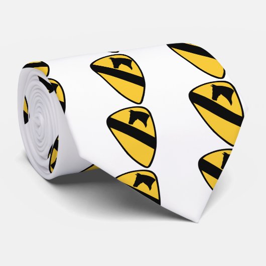 Cravate 1re division de cavalerie (Roulé)