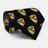 Cravate 1re division de cavalerie (Roulé)