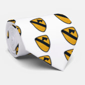 Cravate 1re division de cavalerie Vets d'anciens combattan (Roulé)