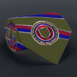 Cravate 1re division d'infanterie "Big Red One"<br><div class="desc">Un design unique pour tous ceux qui ont servi dans la "1ère division d'infanterie Big Red One"! Il s'agit vraiment d'un Cravate personnalisé "Un des anciens combattants de la 1re division d'infanterie". Le "Big Red One" a une longue et distinguée histoire de combat qui remonte à la Première Guerre mondiale...</div>