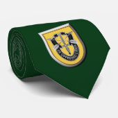 Cravate 1st Special Forces Group Airborne (Roulé)