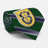 Cravate 1st Special Forces Group Airborne (Roulé)