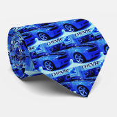 Cravate © 2009 S.J. "de Camaro bleu" (Roulé)