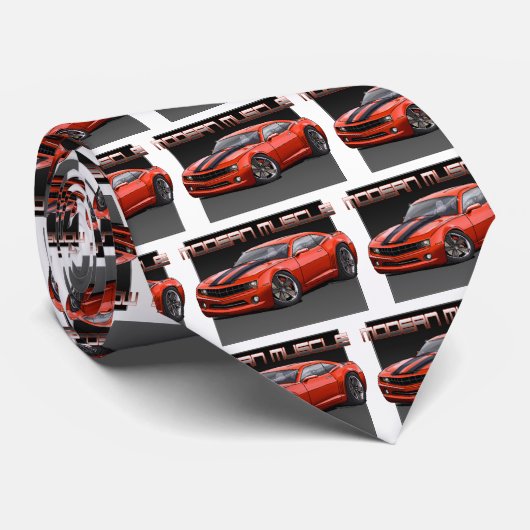 Cravate 2010_Camaro_Orange (Roulé)