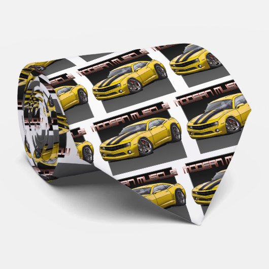 Cravate 2010_Camaro_Yellow (Roulé)