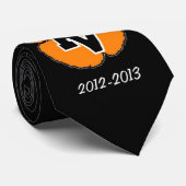 Cravate 2012-2013 de Fuquay Varina (Roulé)