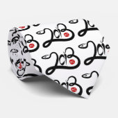 Cravate 2013 - Année du serpent (Roulé)