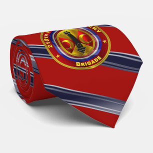 Cravate 210e brigade d'artillerie de campagne "Thunder"