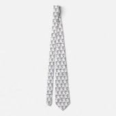 Cravate 23 Psalm Sheep Fun Necktie (Dos)