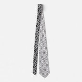 Cravate 25e anniversaire Necktie (Dos)