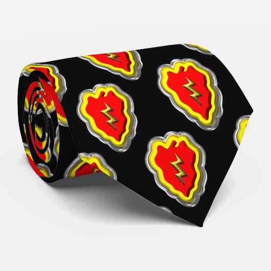 Cravate 25e division d'infanterie (Roulé)