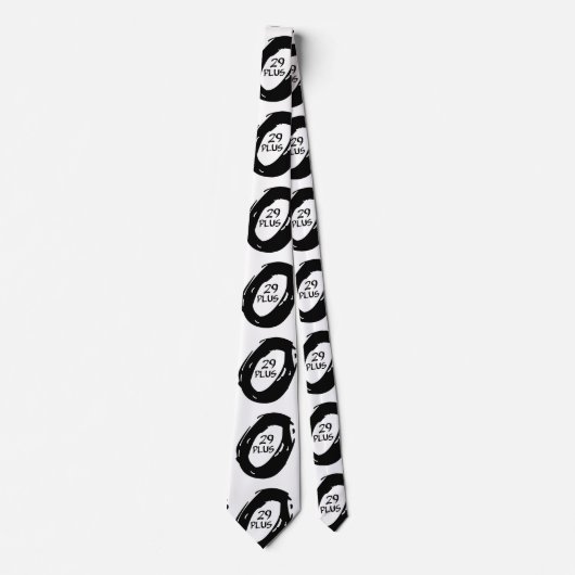 Cravate 29 plus VTT (Devant)