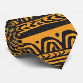 Cravate #2 African print (Roulé)