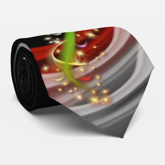 Cravate 2 d'arbre de Noël (Roulé)