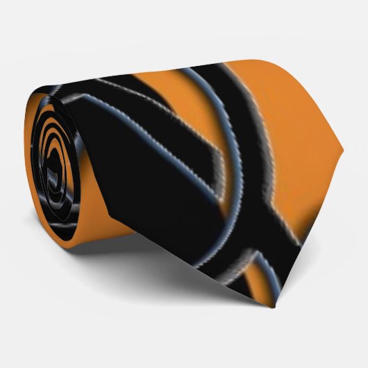 Cravate 2 de couperet (Roulé)