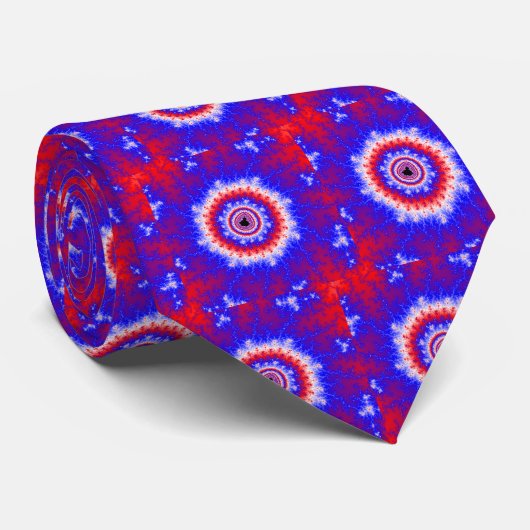 Cravate #2 de fractale (Roulé)