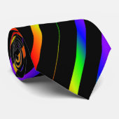 Cravate 2 de gay pride (Roulé)