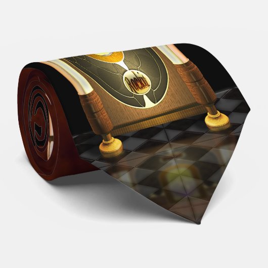 Cravate 2 de juke-box (Roulé)