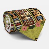 Cravate #2 de partie de Tiki (Roulé)