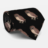 Cravate 2 de petit hibou (Roulé)